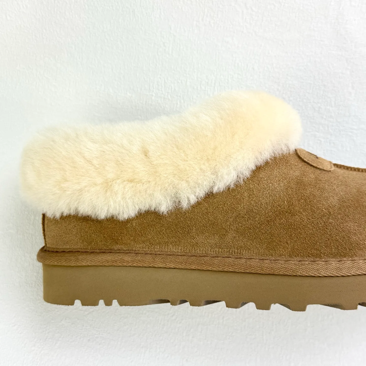 Self-pickup 💰400 UGG Tatzite glutinous pumps, easy to put on and take off, model 4810, casual slip-on fur shoes, short boots, color: maroon, reindeer, antelope brown, black, gray 𝚜𝚒𝚣𝚎: 𝟯𝟱-𝟰𝟬